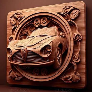 3D модель Alfa Romeo 80 (STL)